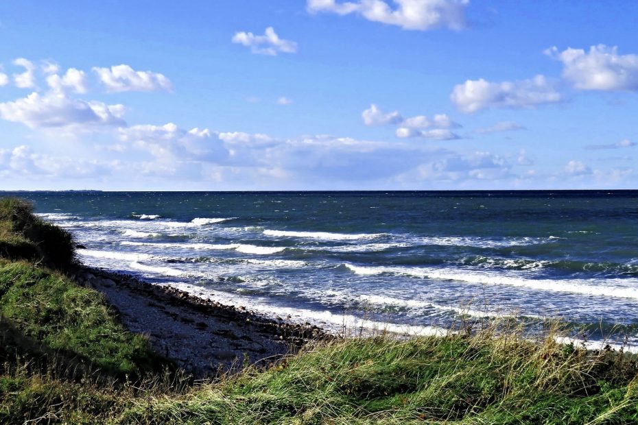 Camping in Nature at Tranum Klit in North Jutland